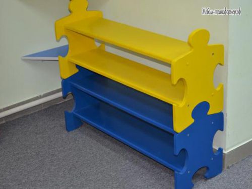скамейка трансформер для детского сада