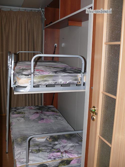 Двуспальная шкаф кровать детская из города Шарья