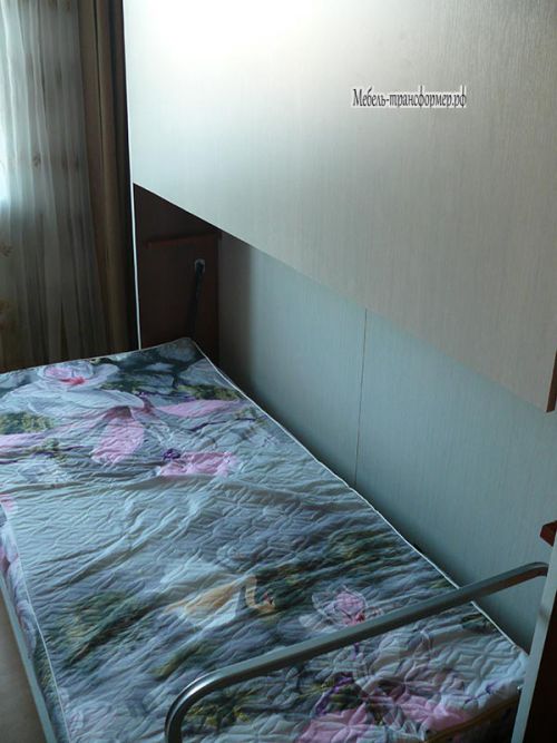 Двухъярусная шкаф кровать г.Шарья